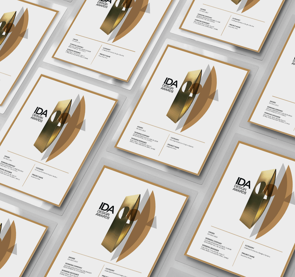 IDA Premium Magnetic Wall-Mount Certificate