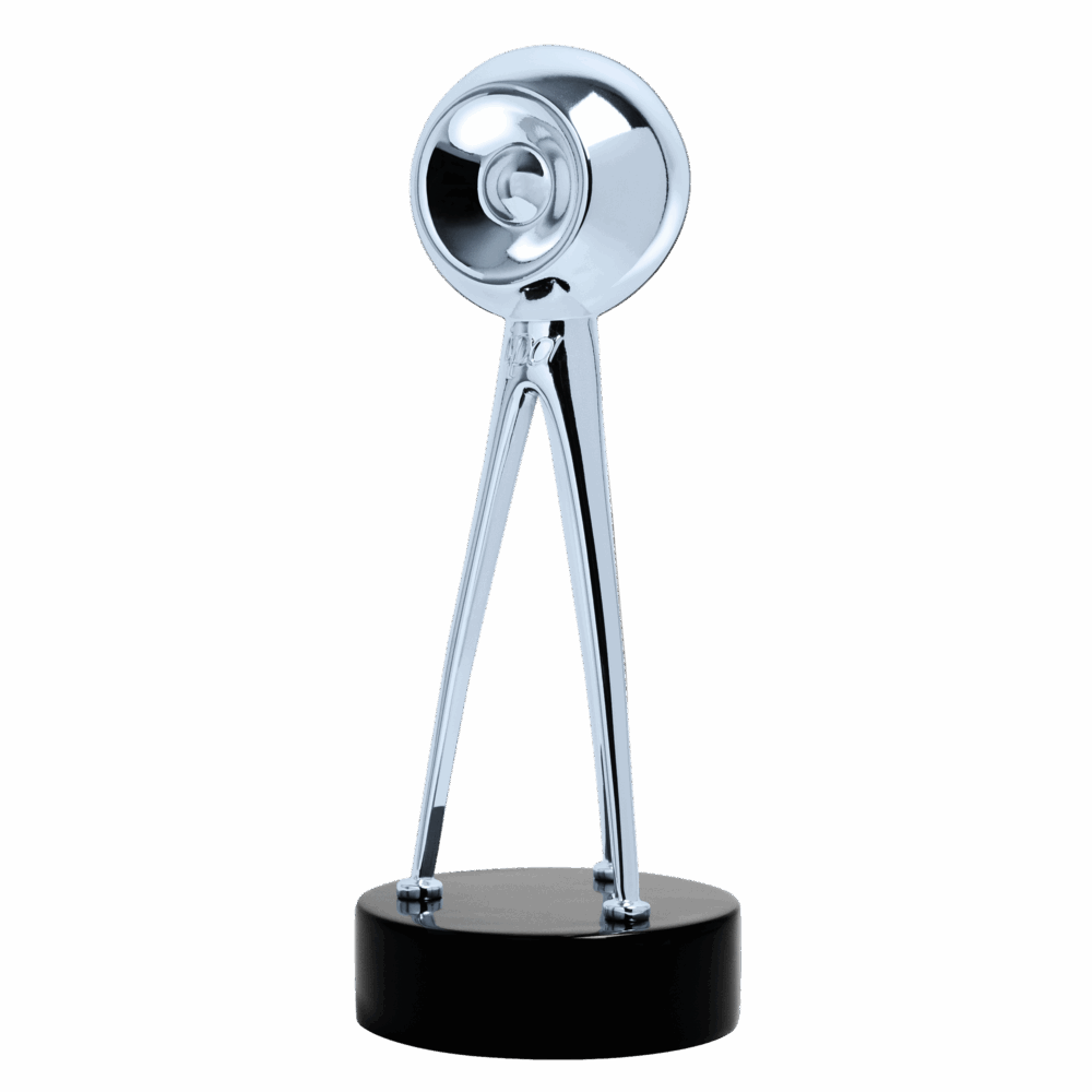 Alternative view of International Photography Awards Trophy
