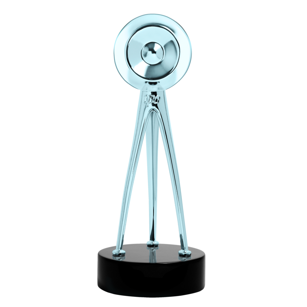 International Photography Awards Blue Trophy