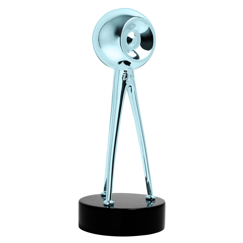 Alternative view of International Photography Awards Blue Trophy
