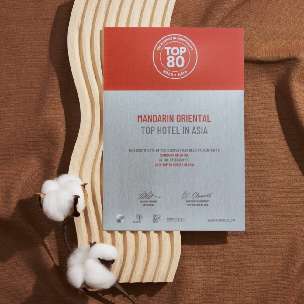 Alternative view of Metal Certificate