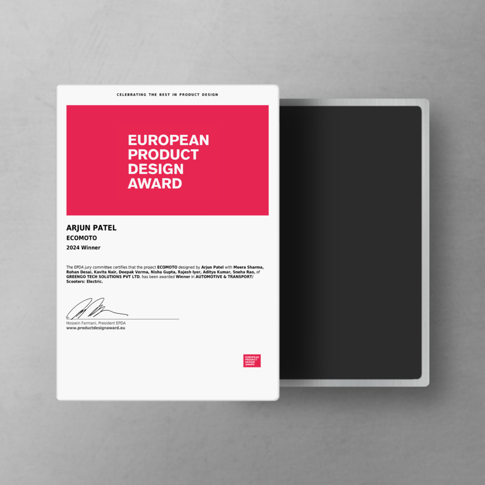 EPDA High Quality Magnetic Certificate