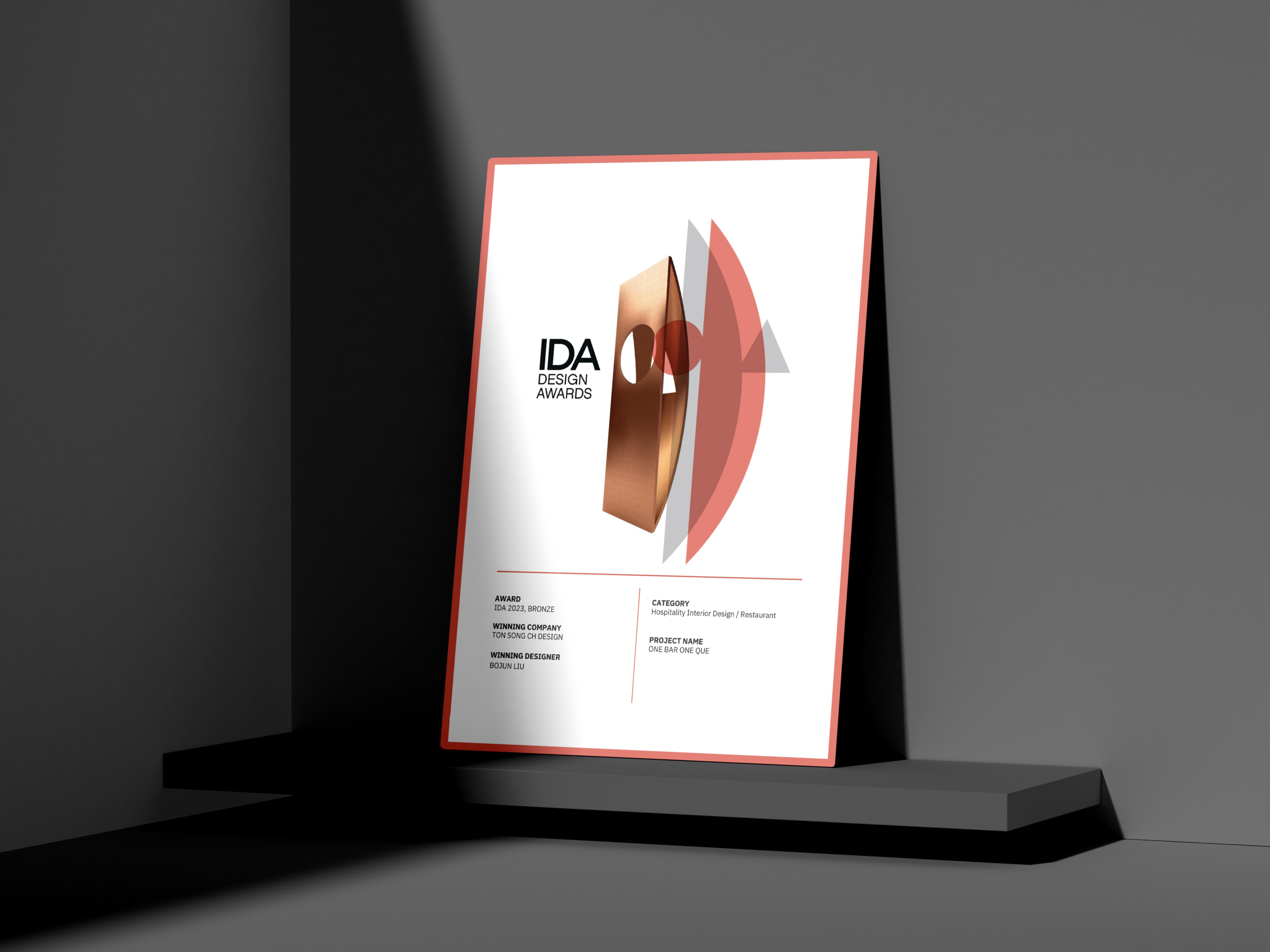 IDA Premium Magnetic Wall-Mount Certificate (Bronze) - Image 4