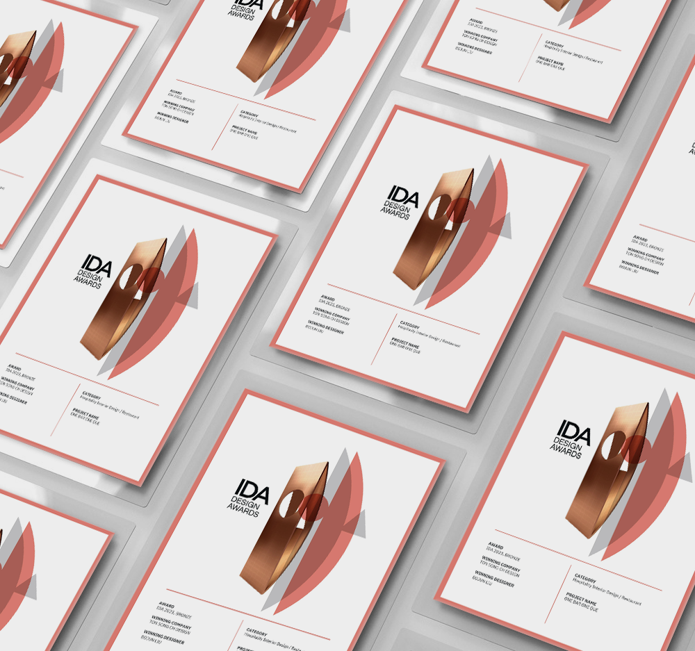 IDA Premium Magnetic Wall-Mount Certificate (Bronze)