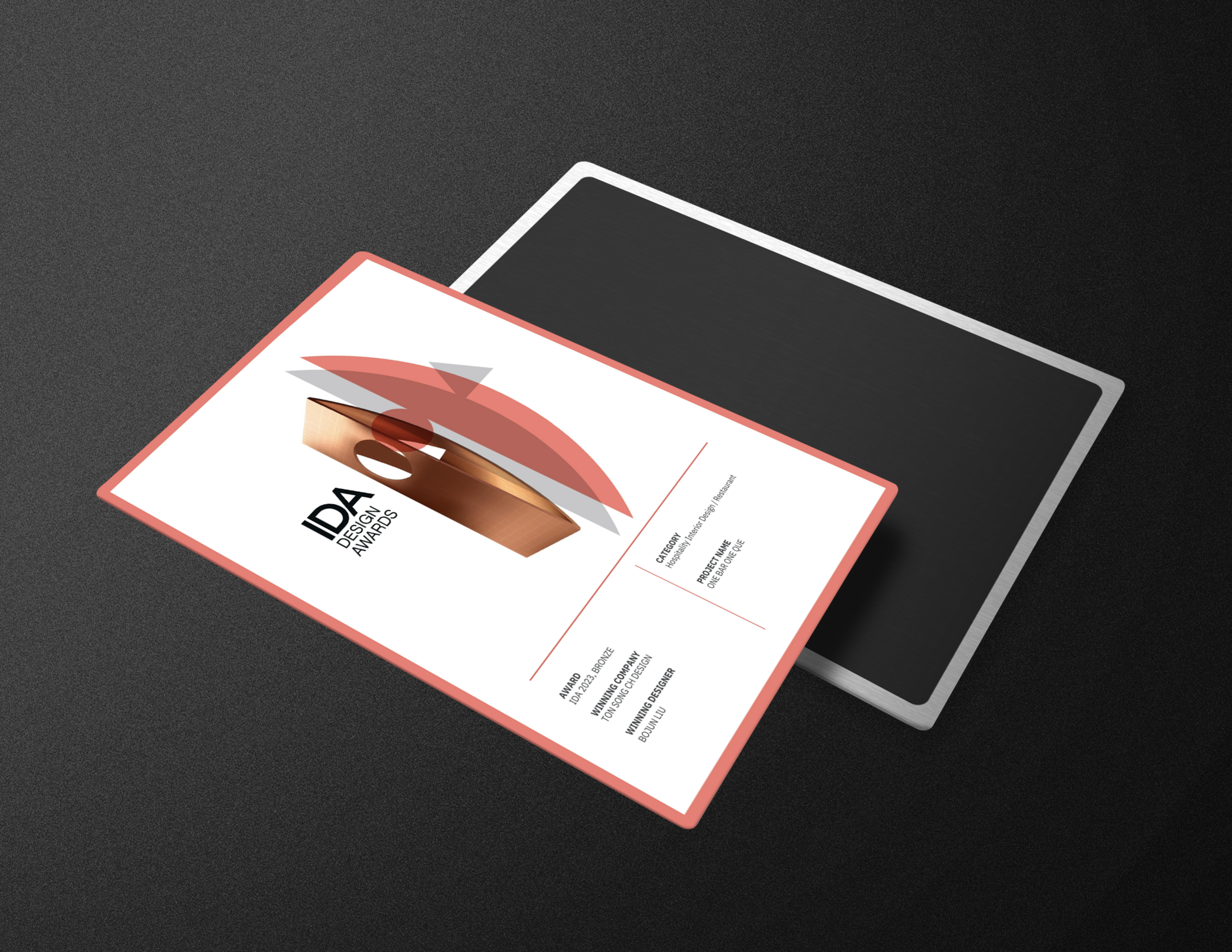 IDA Premium Magnetic Wall-Mount Certificate (Bronze) - Image 3