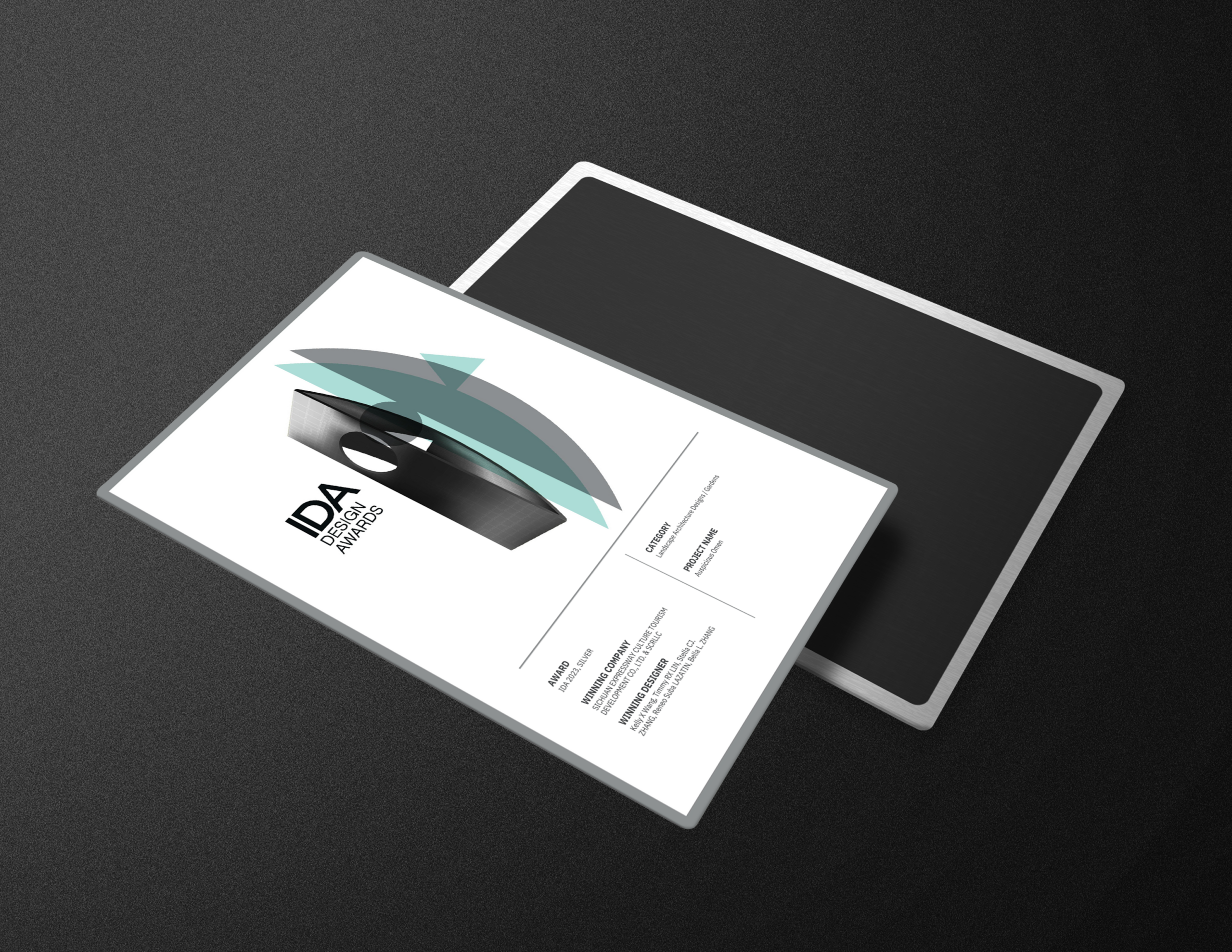 IDA Premium Magnetic Wall-Mount Certificate (Silver) - Image 3