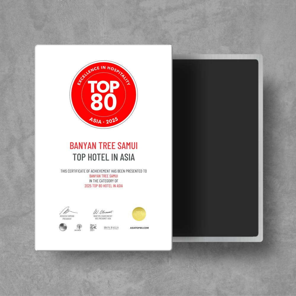 Alternative view of Asia Top80 Premium Magnetic Certificate (Best Hotel)