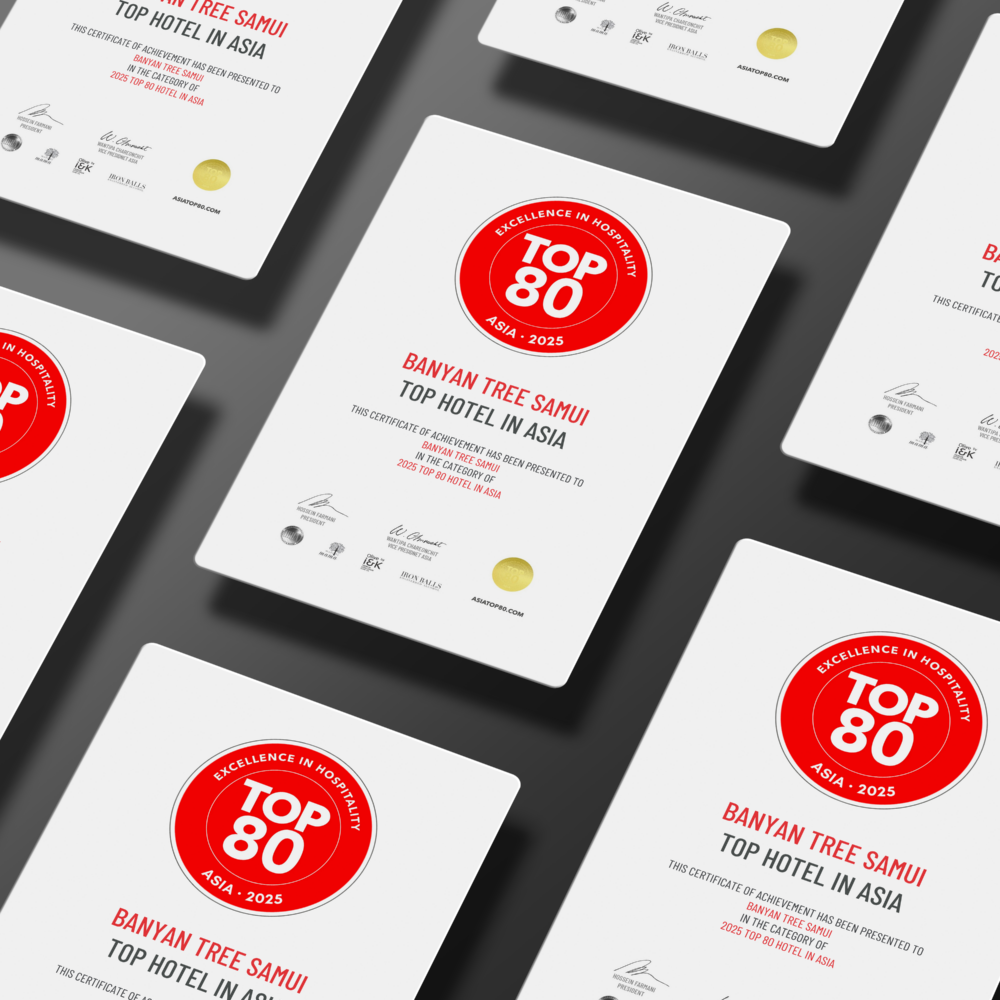 Asia Top80 Premium Magnetic Certificate (Best Hotel)