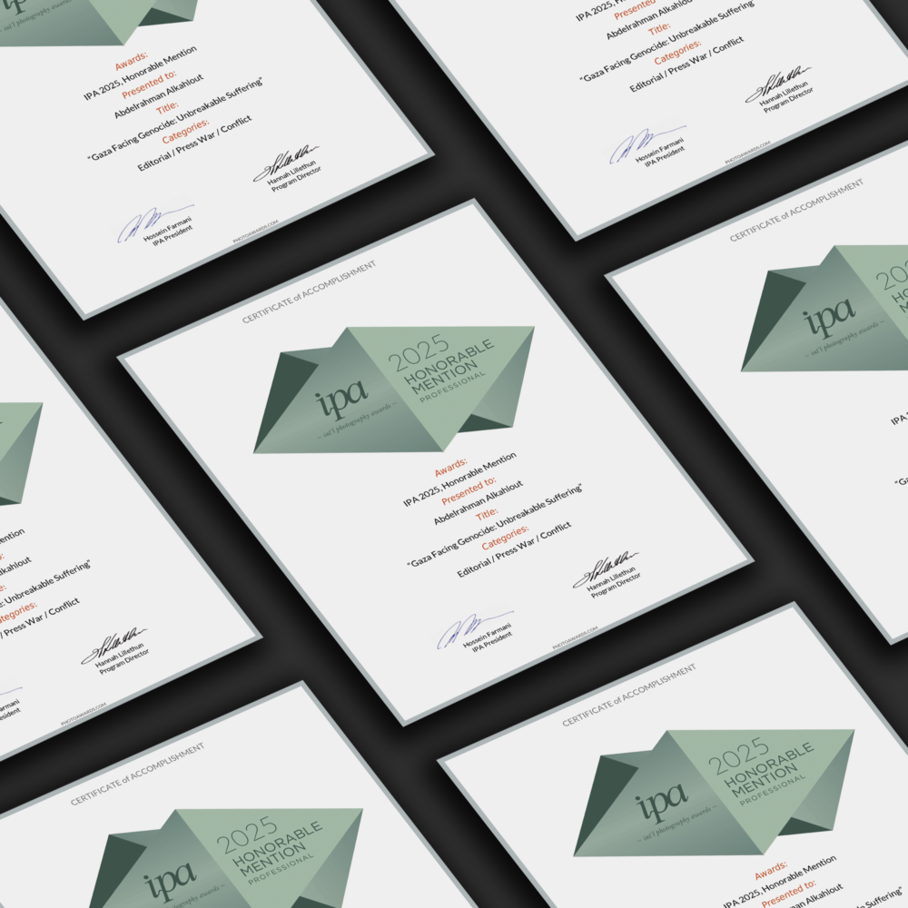 IPA Premium Magnetic Certificate (Honorable Mention)