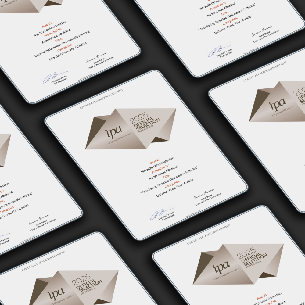 IPA Premium Magnetic Certificate (Official Selection)